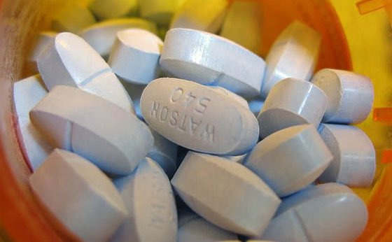 hydrocodone-pills