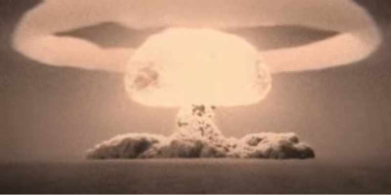 Video of the Tsar Bomba Nuclear Bomb detonation