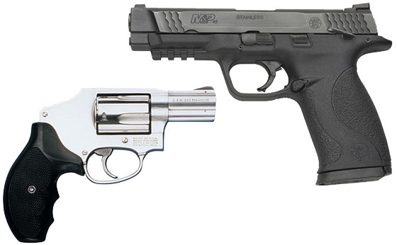 Semi-Auto or Revolver For Concealed Carry