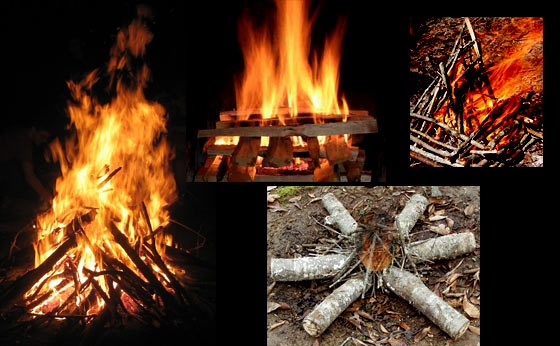 types-of-campfires