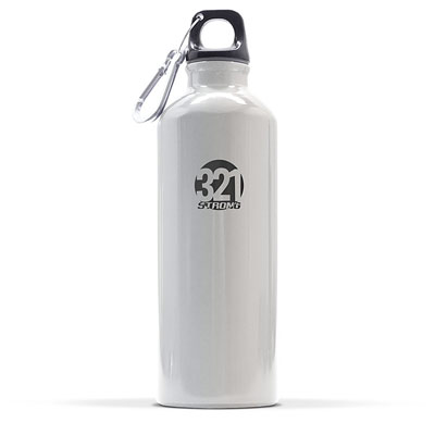 Popular aluminum light weight water bottle for hiking