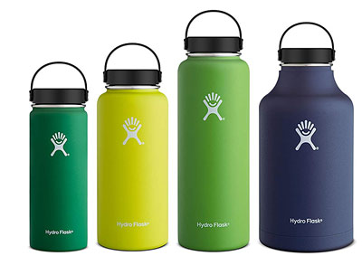 The most popular stainless steel water bottles