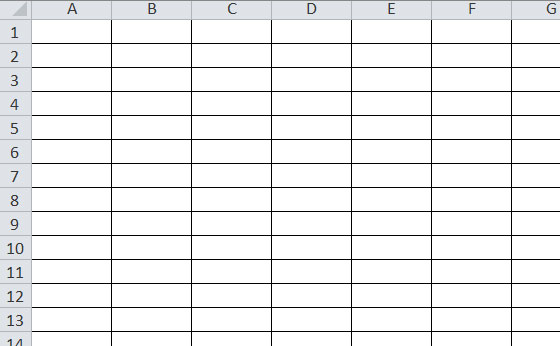 food inventory template excel