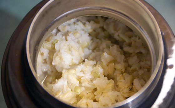 cooked-rice-in-a-thermos