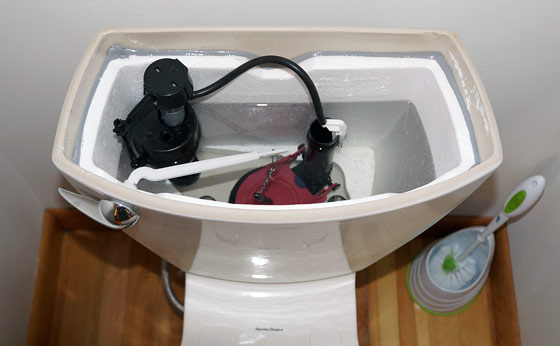 How To Flush A Toilet Without Running Water