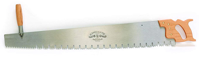 One Man Crosscut Saw - 3 feet