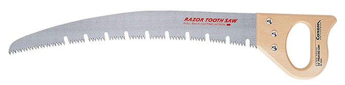Raker Tooth Saw, 21 inch