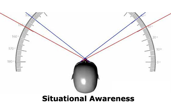 Peripheral Awareness Chart