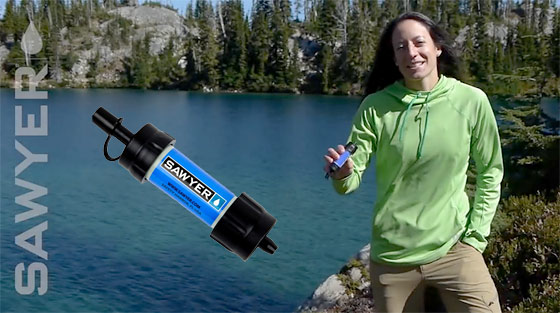 The Sawyer Mini Water Filter