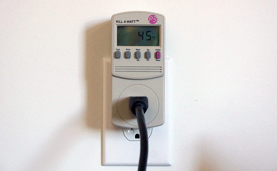 ‘Kill A Watt Meter’ — How to Measure Power Consumption (kWh)