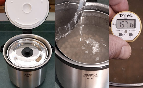 Thermos Thermal Slow Cooker Works Like An Insulated Crock Pot