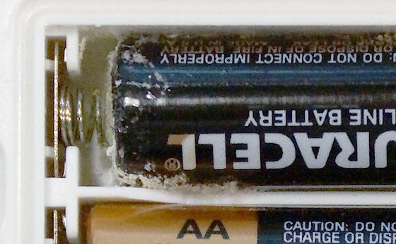 Battery Corrosion Why They Leak And How To Prevent It