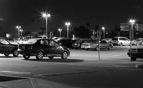 Situational Awareness Tip For Nighttime Parking Lot