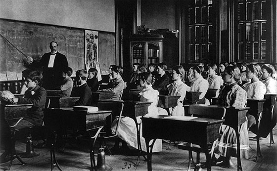 old-classroom
