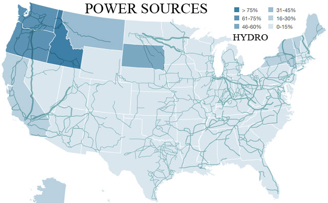 states-that-rely-on-hydro-power