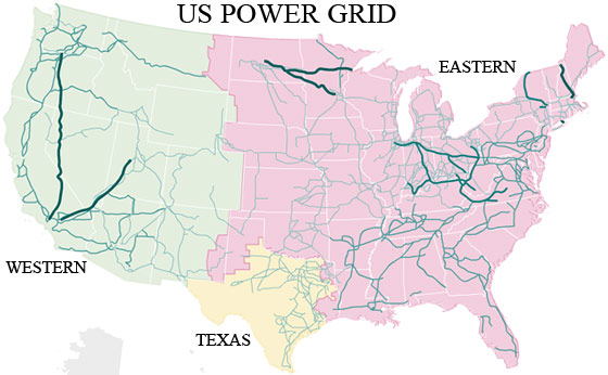 Power Plants in the United States – Gas, Coal, Nuclear, Hydro, Wind