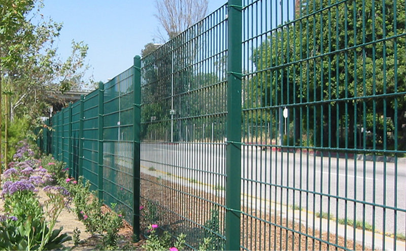 a fence for home perimeter defense