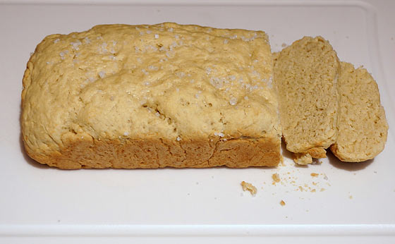 Baked Bread Without Yeast