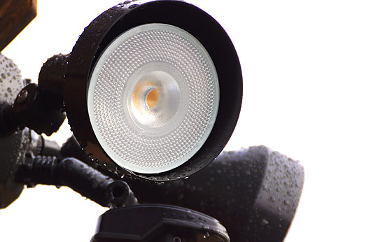 Why do LED Flood lights get dimmer with use？