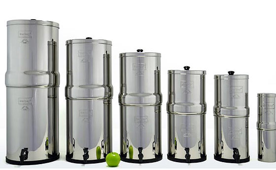 Berkey Water Filter Systems - The Ultimate in Water Filtration