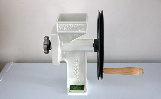 The best hand mill for heavy duty use