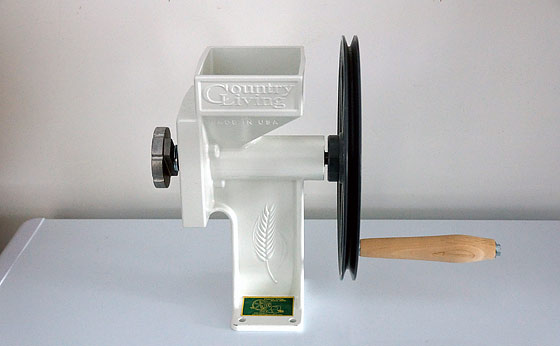 Model No. 99 Grain Mill – GrainMaker