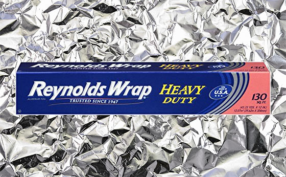 Reynolds 130 sq. ft. Heavy-Duty Aluminum Foil, Silver