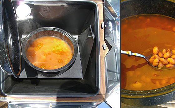 A Good Solar Oven For Supplemental Cooking