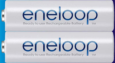 eneloop rechargeable battery, AA size