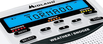 Best weather alert radio by Midland