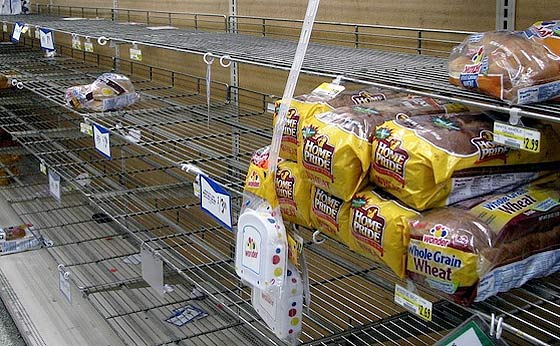 empty-bread-shelves