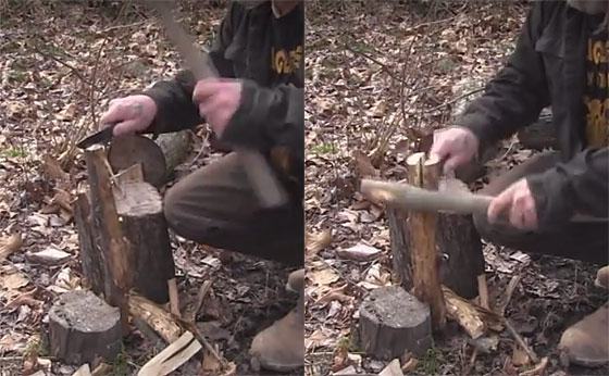 Best Knife For Batoning Wood – How to, and What for…