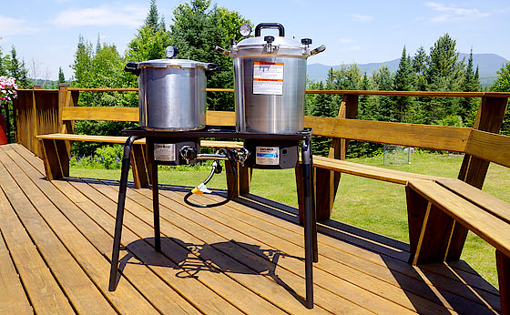 Portable Electric Burners and Other Heat Sources for Canning - Countryside