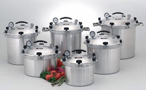 Canning Outside with a hot plate or propane burner.