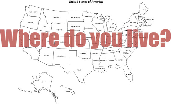 Poll What State Do You Live In And Why