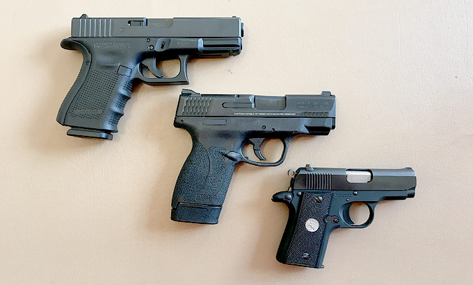 Your Everyday Carry Handgun Choices, and Why