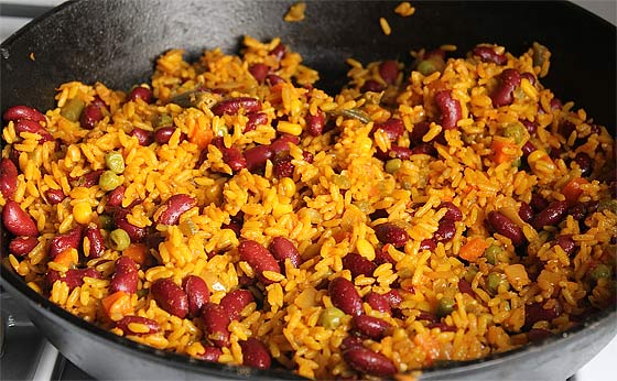 Slow Cooker Red Beans and Rice Recipe, Valerie Bertinelli