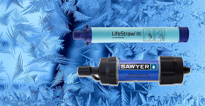 What If My Water Filter Freezes, Will It Be Damaged?