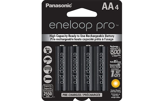 New Improved Eneloop Rechargeable Battery AA & AAA