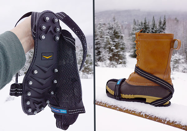 best ice grippers for boots