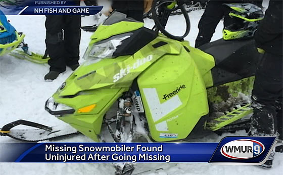 Lessons Learned From Missing Snowmobiler Found Alive