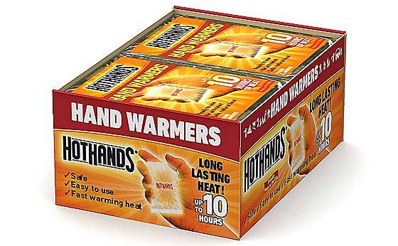 Hand Warmers For My Winter Survival Kit