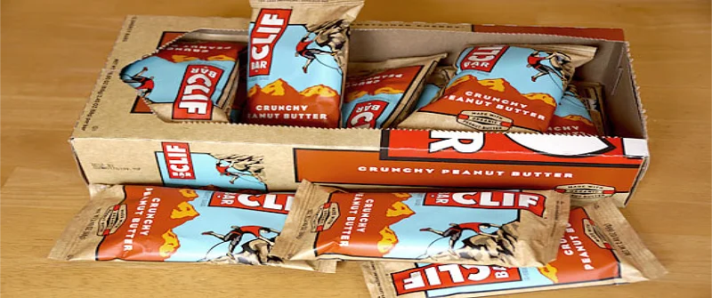 The CLIF BAR Energy Food Protein Bar For Survival Kit