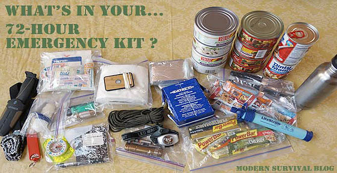 72-Hour Emergency Kit