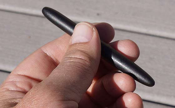 Fisher Space Pen Bullet Pen Review (400B Matte Black) 