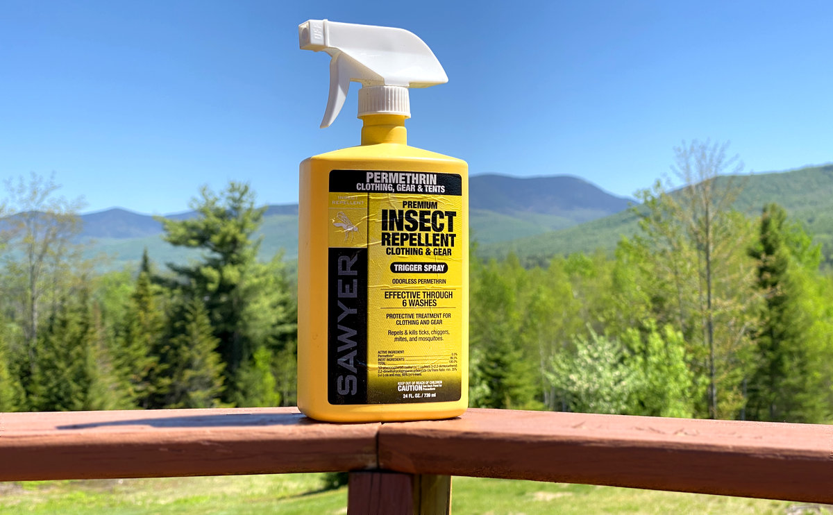 Meet Sawyer Permethrin: The Outdoor Insect Repellent for All Your Gear