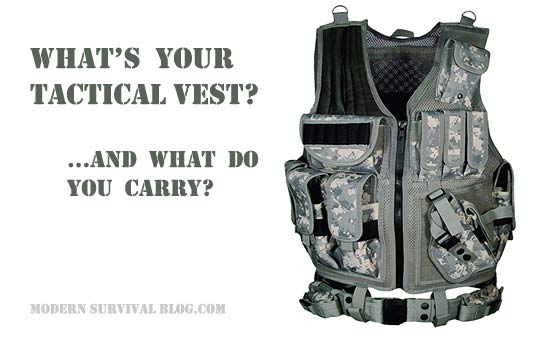 Tactical Vest For The Prepper