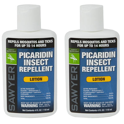 Picardin insect repellent 20%