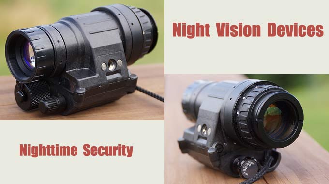 Nighttime Security Night Vision Devices | A Force Multiplier