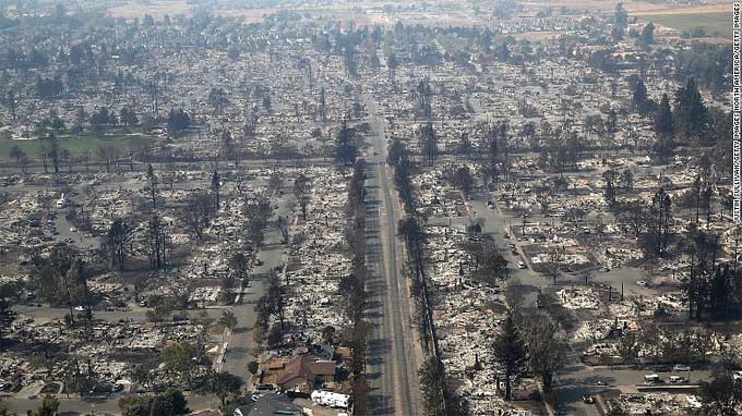 California Fires Are Wakeup Call For Preparedness